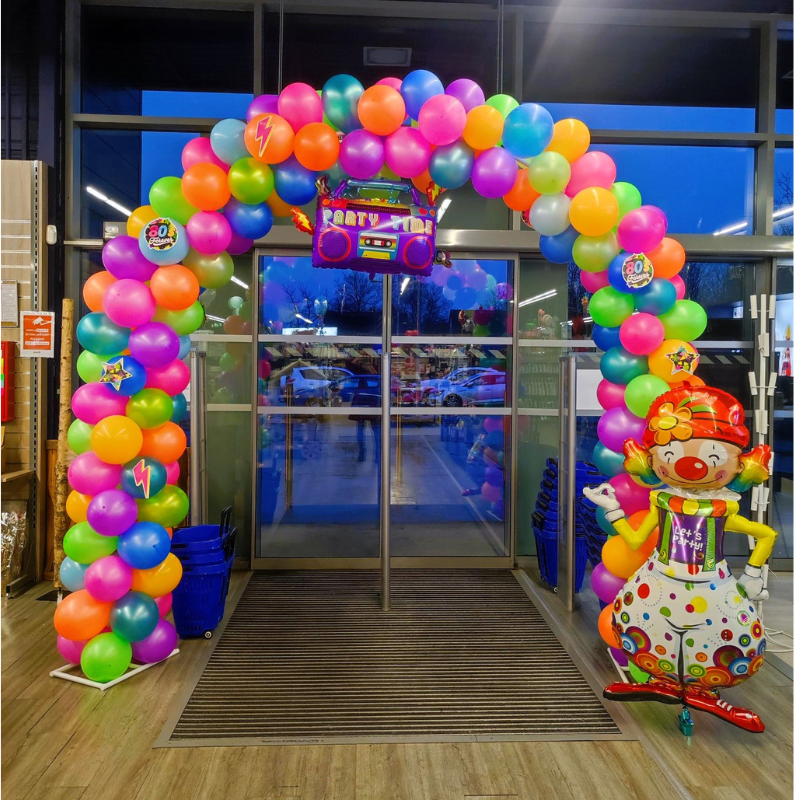 Théatralisation d'une entrée en magasin