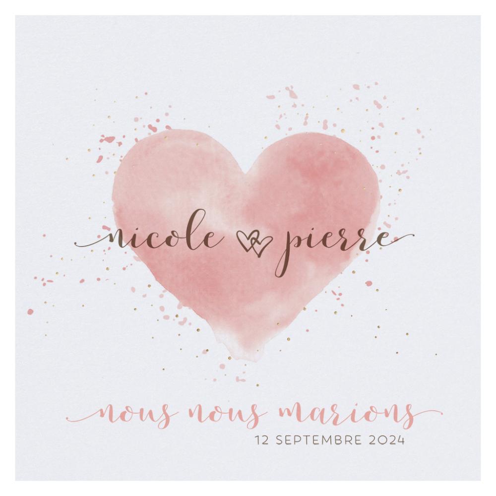 Faire-Part Mariage