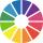 Palette de couleurs