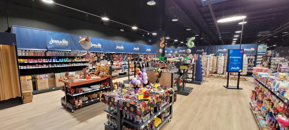Ambiance générale dans nos magasins