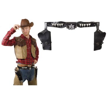 Fonte Double Sheriff - Noir Fonte Double Sheriff - Noir
