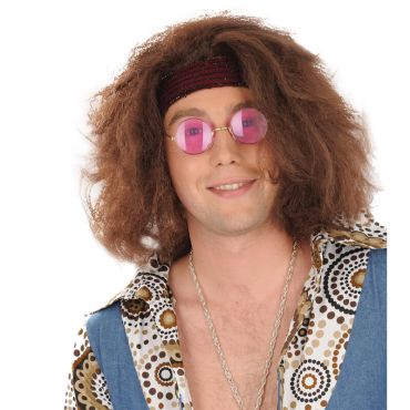 Lunettes Hippie - Verres Roses Lunettes Hippie - Verres Roses