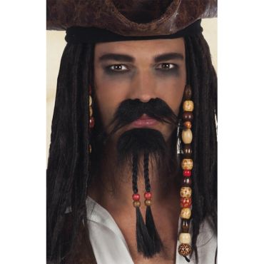 Moustache et bouc de Pirate Moustache et bouc de Pirate