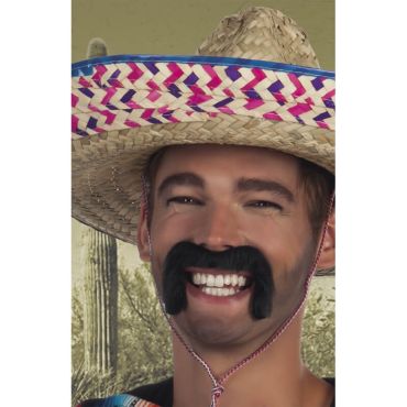 Moustache Mexicaine - Adhésive Moustache Mexicaine - Adhésive