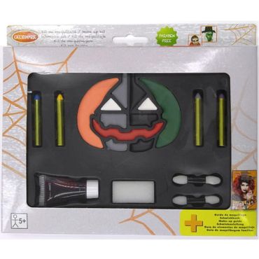 Kit Maquillage Citrouille Kit Maquillage Citrouille