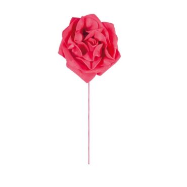 4 Roses Romantiques sur Tige - Rouge 4 Roses Romantiques sur Tige - Rouge