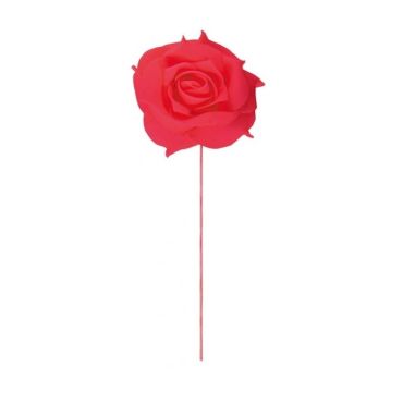2 Roses sur Tige - Rouge 2 Roses sur Tige - Rouge