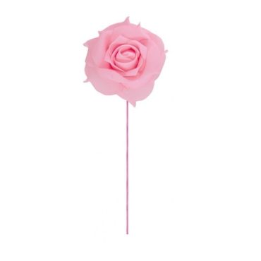 2 Roses sur Tige - Rose