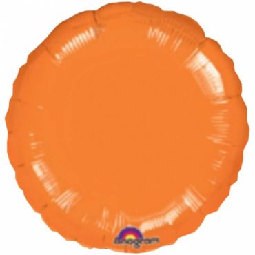Ballon Hélium Rond - Orange Ballon Hélium Rond - Orange