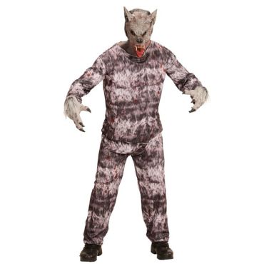 Costume de Loup-Garou Ado - Taille au Choix Costume de Loup-Garou Ado - Taille au Choix