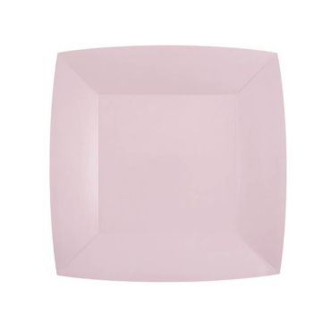 10 assiettes carrees compostables rainbow 23 cm couleur au choix| jourdefete.com 10 assiettes carrees compostables rainbow 23 cm couleur au choix| jourdefete.com