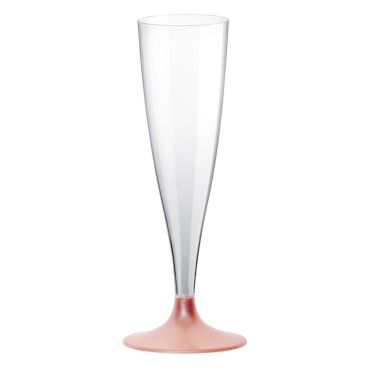 flûtes à pieds roses dorés | jourdefete.com flûtes à pieds roses dorés | jourdefete.com