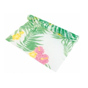 Chemin de Table Feuillage Tropical