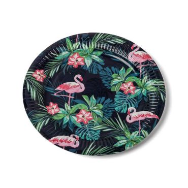 20 grandes assiettes "Tropical" 20 grandes assiettes "Tropical"