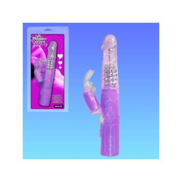 Vibromasseur "Lapin Plaisir Max" - Violet Vibromasseur "Lapin Plaisir Max" - Violet