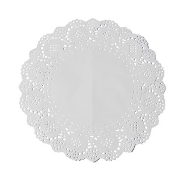 6 Grands Napperons Papier Dentelle 6 Grands Napperons Papier Dentelle