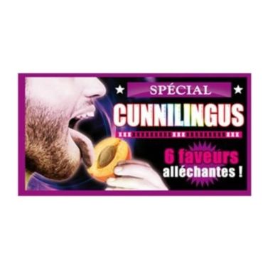 Chéquier Plaisirs Cunnilingus Chéquier Plaisirs Cunnilingus