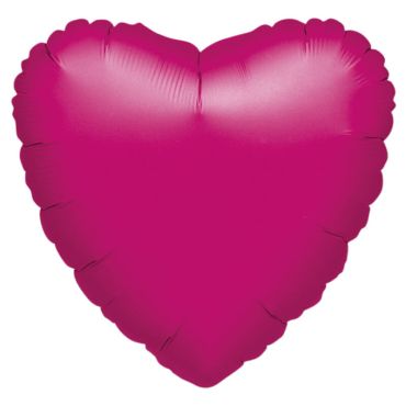 Ballon Hélium - Coeur Fuchsia Ballon Hélium - Coeur Fuchsia