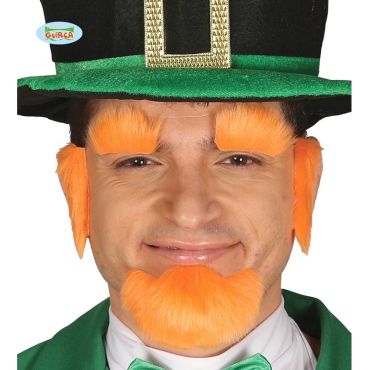 Barbe et Sourcils Leprechaun Barbe et Sourcils Leprechaun