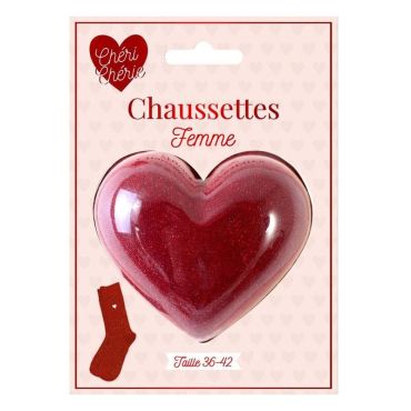 Une splendide paire de chaussettes à paillettes pour femme à offrir le jour de la Saint-Valentin | jourdefete.com Une splendide paire de chaussettes à paillettes pour femme à offrir le jour de la Saint-Valentin | jourdefete.com