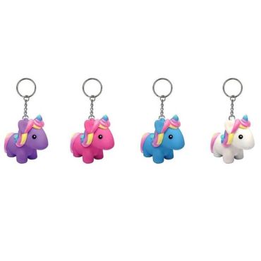 Porte-Clé Licorne Caca - Coloris au Choix Porte-Clé Licorne Caca - Coloris au Choix