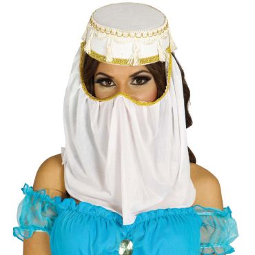 Coiffe de Princesse Orientale Adulte Coiffe de Princesse Orientale Adulte