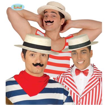 Chapeau de gondolier Chapeau de gondolier