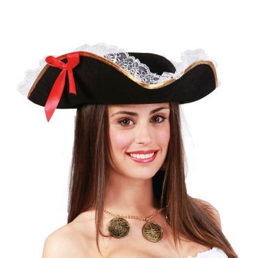 Chapeau de Capitaine Pirate Femme Chapeau de Capitaine Pirate Femme