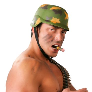 Casque militaire camouflage Casque militaire camouflage