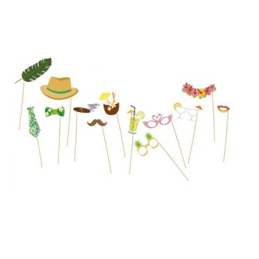 Pack Photo Booth "Tropical"