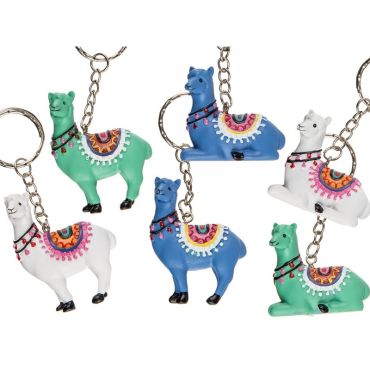 Porte-Clé Lama Debout ou Assis - Coloris au Choix Porte-Clé Lama Debout ou Assis - Coloris au Choix