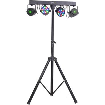 Support de lumières 2 Projecteurs + 2 Lasers Support de lumières 2 Projecteurs + 2 Lasers