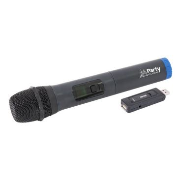 Microphone UHF sans fil via USB Microphone UHF sans fil via USB