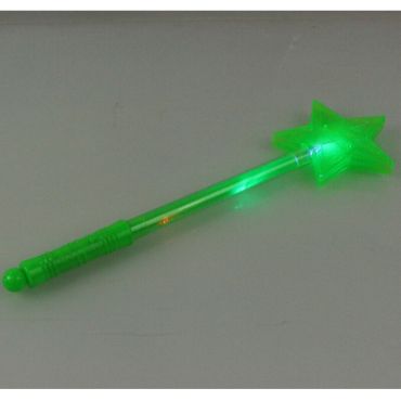 Baguette de Fée Clignotante - Vert Baguette de Fée Clignotante - Vert