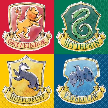 16 serviettes harry potter | jourdefete.com 16 serviettes harry potter | jourdefete.com