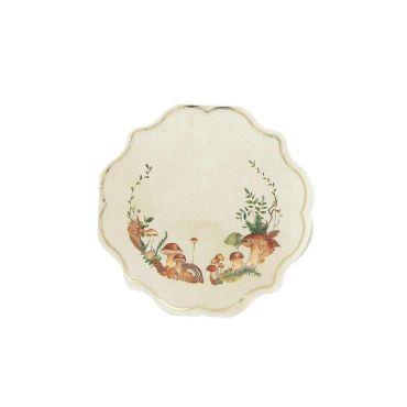 Serviettes automnales 33x33 cm avec champignons et feuillage pour décoration de table | jourdefete.com Serviettes automnales 33x33 cm avec champignons et feuillage pour décoration de table | jourdefete.com