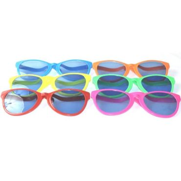 Lunettes Géantes - Couleurs Assorties Lunettes Géantes - Couleurs Assorties