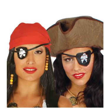 Bandeau Cache-oeil de pirate Bandeau Cache-oeil de pirate