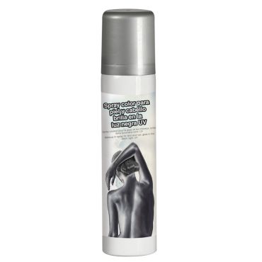 Maquillage en Spray pour le Corps - Argent Maquillage en Spray pour le Corps - Argent