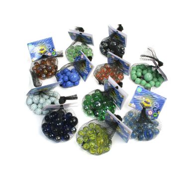 Sac de billes en verre Sac de billes en verre