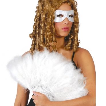 Eventail à Plumes - Blanc Eventail à Plumes - Blanc