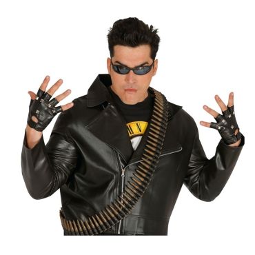 Mitaines de Motard Noires Mitaines de Motard Noires