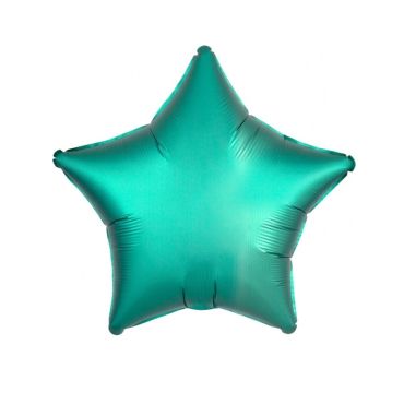 Ballon Hélium Etoile Satiné Vert Jade Ballon Hélium Etoile Satiné Vert Jade