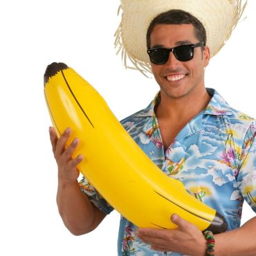 Banane Gonflable - 70 cm Banane Gonflable - 70 cm