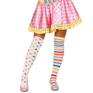 Bas de Clown Femme - Taille Unique Bas de Clown Femme - Taille Unique