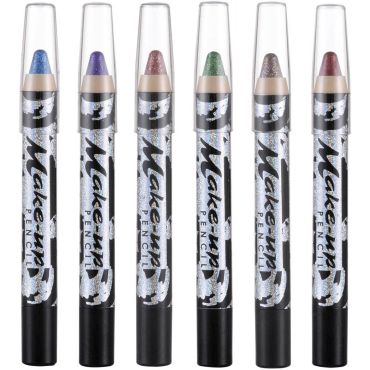 Crayon de Maquillage Couleur et Paillettes Crayon de Maquillage Couleur et Paillettes