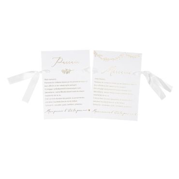 Des cartes de couleur blanc à offrir au parrain et à la marraine pour la première communion de votre enfant | jourdefete.com Des cartes de couleur blanc à offrir au parrain et à la marraine pour la première communion de votre enfant | jourdefete.com