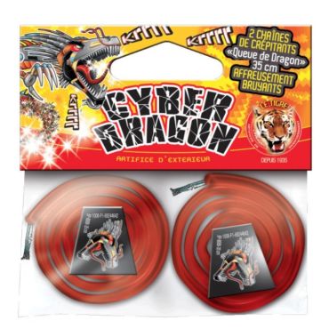 2 Chaînes de Crépitants - Cyber Dragon | jourdefete.com 2 Chaînes de Crépitants - Cyber Dragon | jourdefete.com