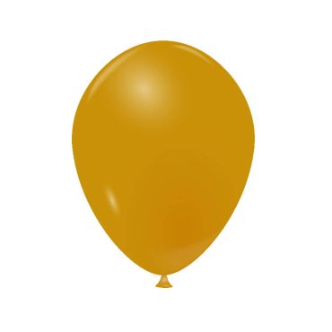 20 ballons opaques 25 cm moutarde | jourdefete.com 20 ballons opaques 25 cm moutarde | jourdefete.com