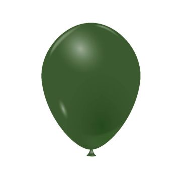 20 ballons opaques 25 cm vert sapin | jourdefete.com 20 ballons opaques 25 cm vert sapin | jourdefete.com